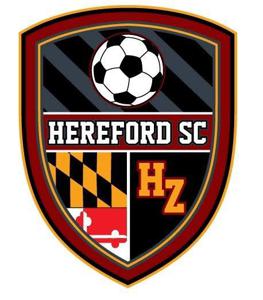 Hereford Soccer Club crest