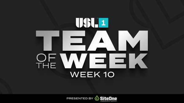 USL League One Team of the Week – Week 10