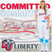 Brekkyn Stucke Commitment Liberty University - Atlanta Vipers Fastpitch Crenshaw