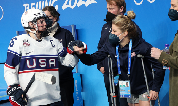 Decker Challenge Decker Injury Leaves Black Cloud Hanging Over Olympic Win