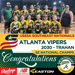 Atlanta VIpers Trahan - USSSA Southeast National Champs - July 2025