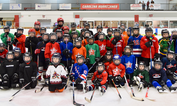 Smiling Faces Inspire Don Johnson to help Youth Hockey keep Growing in Greensboro