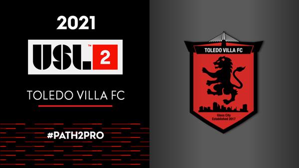 Toledo Villa FC Joins USL League Two