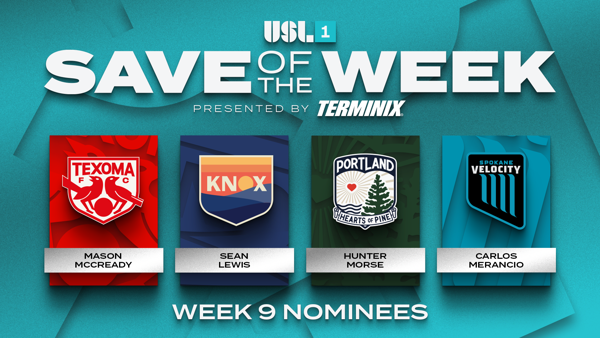 USL League One Save of the Week – Week 9