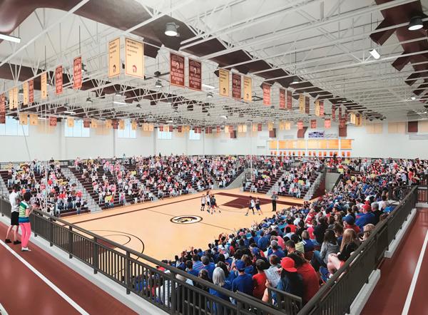 Future Home of the Trojans