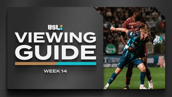 How to watch the USL Championship, USL League One and USL Cup in Week ...