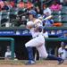 Patrick Kivlehan watches one of his two home runs sail over the fence against Sussex on Saturday, June 3. (Photo credit: Drew Wohl)