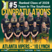 Atlanta Vipers Gold '10 Lynch Ranked 5th in the Southeast by ExtraInnings Softball