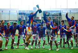 DRAMINGOS CAPTURE THEIR FIRST NCBS TITLE