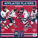 Four 18U AAA Members named affiliate players with NAHL's Rebels 