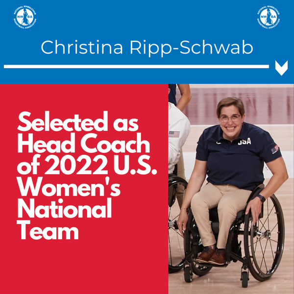 Christina Ripp-Schwab named as Head Coach for 2022 Women’s U.S ...