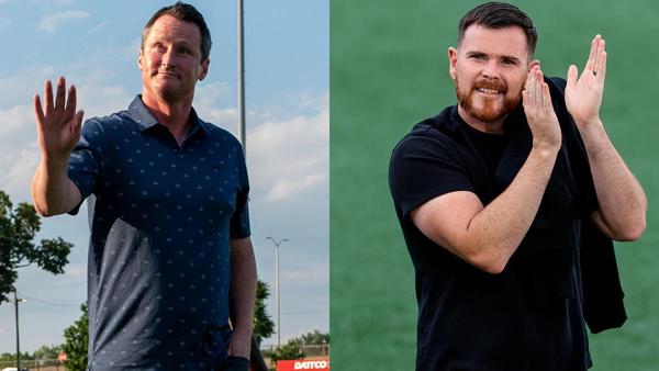 How Hartford Athletic's Brendan Burke was a key influence in Colorado Springs Switchbacks' Alan McCann's coaching path