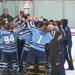Jersey Hitmen skate with Dineen Cup