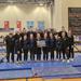 section champion gymnastics team