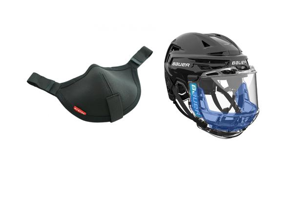 face shield bauer