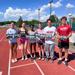 all-conference track athletes