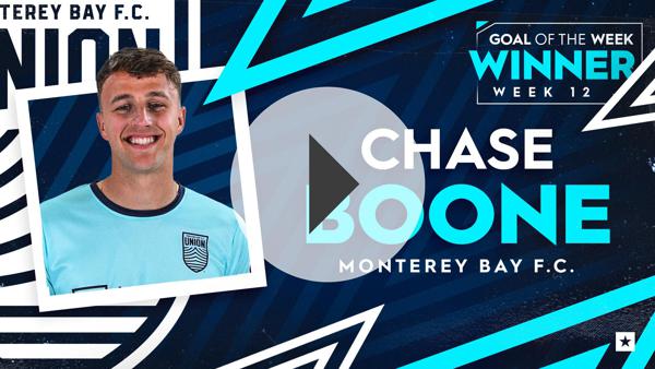 USL Championship Fans’ Choice Goal of the Week – Week 12