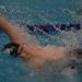 Sean Dolder swimming the backstroke
