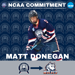 PHC EHL defenseman Matt Donegan makes NCAA commitment to Western Connecticut State
