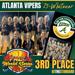Atlanta Vipers Fastpitch Whitener - USSSA Fall World Series 2024 - Third Place
