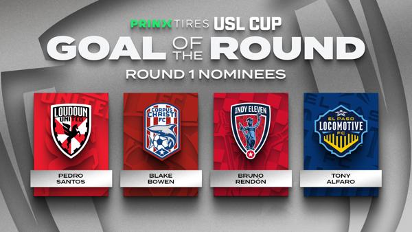 Prinx Tires USL Cup Goal of the Round – Round 1