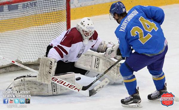 Kivlenieks Helps Backstop Latvia to Gold