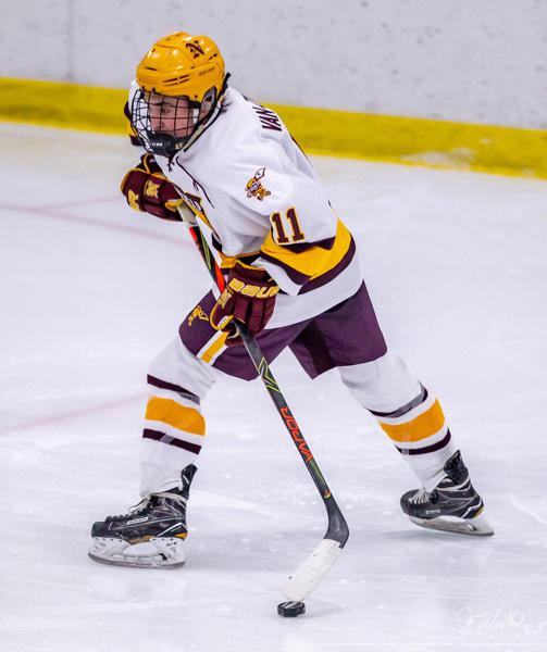 Senior Spotlight Northfield S Carson Vanzuilen