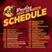 Graphic: Wrestling 2025-26 Match Schedule