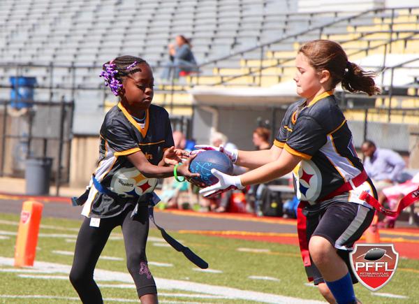 Top Three Reasons Girls Should Play Flag Football