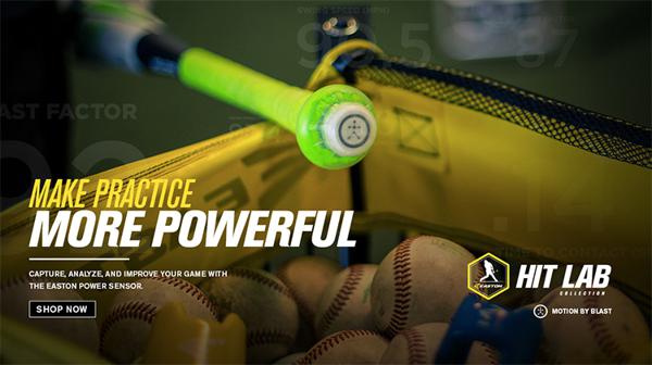 Détecteur De Mouvement Blast Motion Pour Baseball/softball - Occasion - Blanc