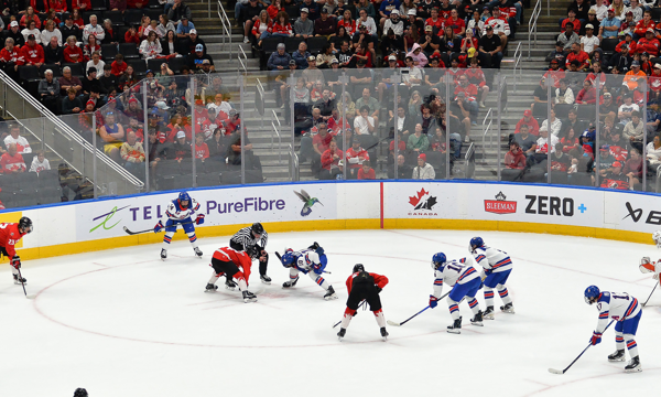 Canada Routs United States 8-1 to Win Hlinka Gretzky Cup Gold Medal