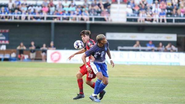 Stoppage Time Penalty Sends Penn FC Past TFC II