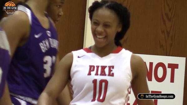 In The Gym Hoops Girls