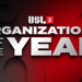 A graphic accompanying an article announcing the 2026 USL League Two Organizations of the Year.