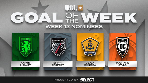 USL Championship Goal of the Week – Week 12