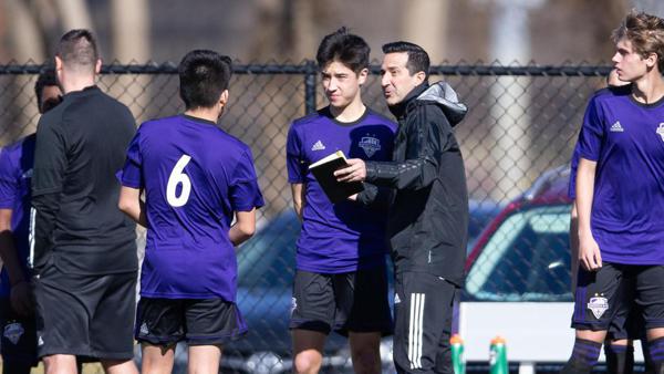 LouCity / Racing Youth Academy logo