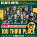 Atlanta Vipers Fastpitch Softball - 13 Martinez - Jim Frost Championship - 3rd May 2024