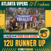 Atlanta Vipers Fastpitch - 12 Trahan - USSSA Peach State Classic Runner Up - June 2024