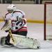 Chaminade sophomore Nicholas Jacoby makes the save on Monday December 11, 2017 at Queeny Ice Rink in Manchester, MO | Rick Ulreich special to STLhighschoolsports.com