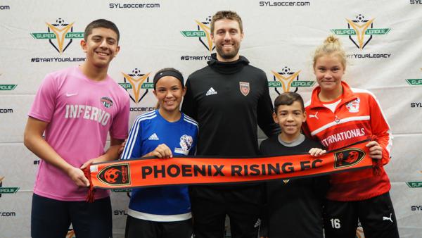 SYL Announces First Four Selections for 2018 USLX