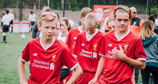 Liverpool F.C. International Academy Utah set for busy tournament