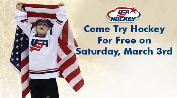 It S National Try Hockey For Free Day On 3 3