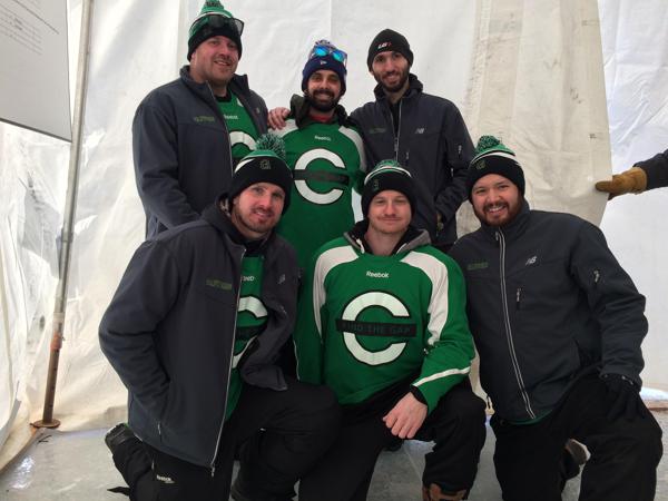 Pond Hockey Championships an Annual Highlight for Gappers