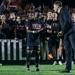 Former Phoenix Rising FC captain Solomon Asante receives the shield for the USL Championship's regular season title at the end of the 2019 regular season.