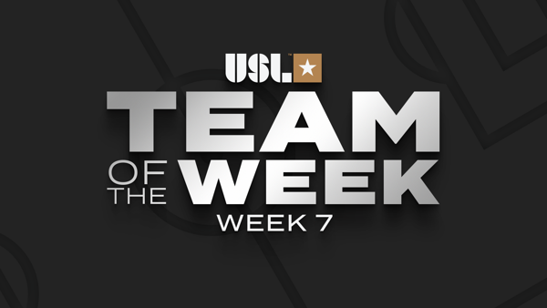 USL Championship Team of the Week – Week 7