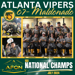Atlanta Vipers Fastpitch Maldonado - Alliance Fastpitch Open Nationals 16U Champions - 2024
