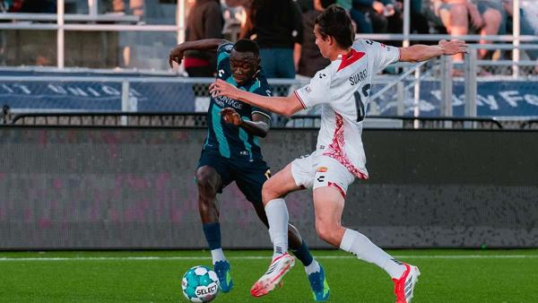 San Antonio remains undefeated after draw in Monterey Bay featured image