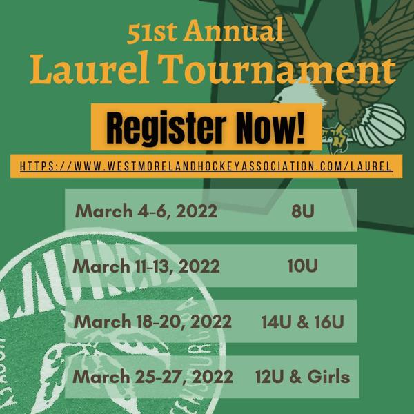 2022 Laurel Tournament Registration