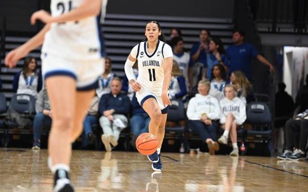 Loaded schedule awaits Villanova WBB in non-league release