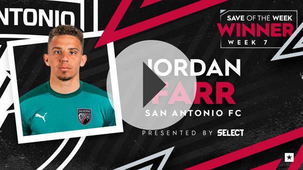 USL Championship Fans’ Choice Save of the Week – Week 7